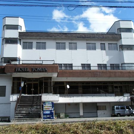 Hotel Tomiya 유자와 외부 사진