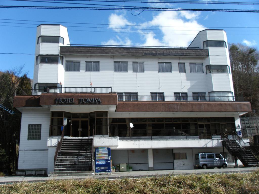 Hotel Tomiya 유자와 외부 사진
